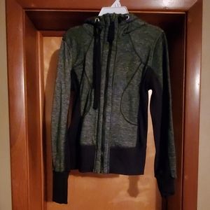 Girls hooded sweater